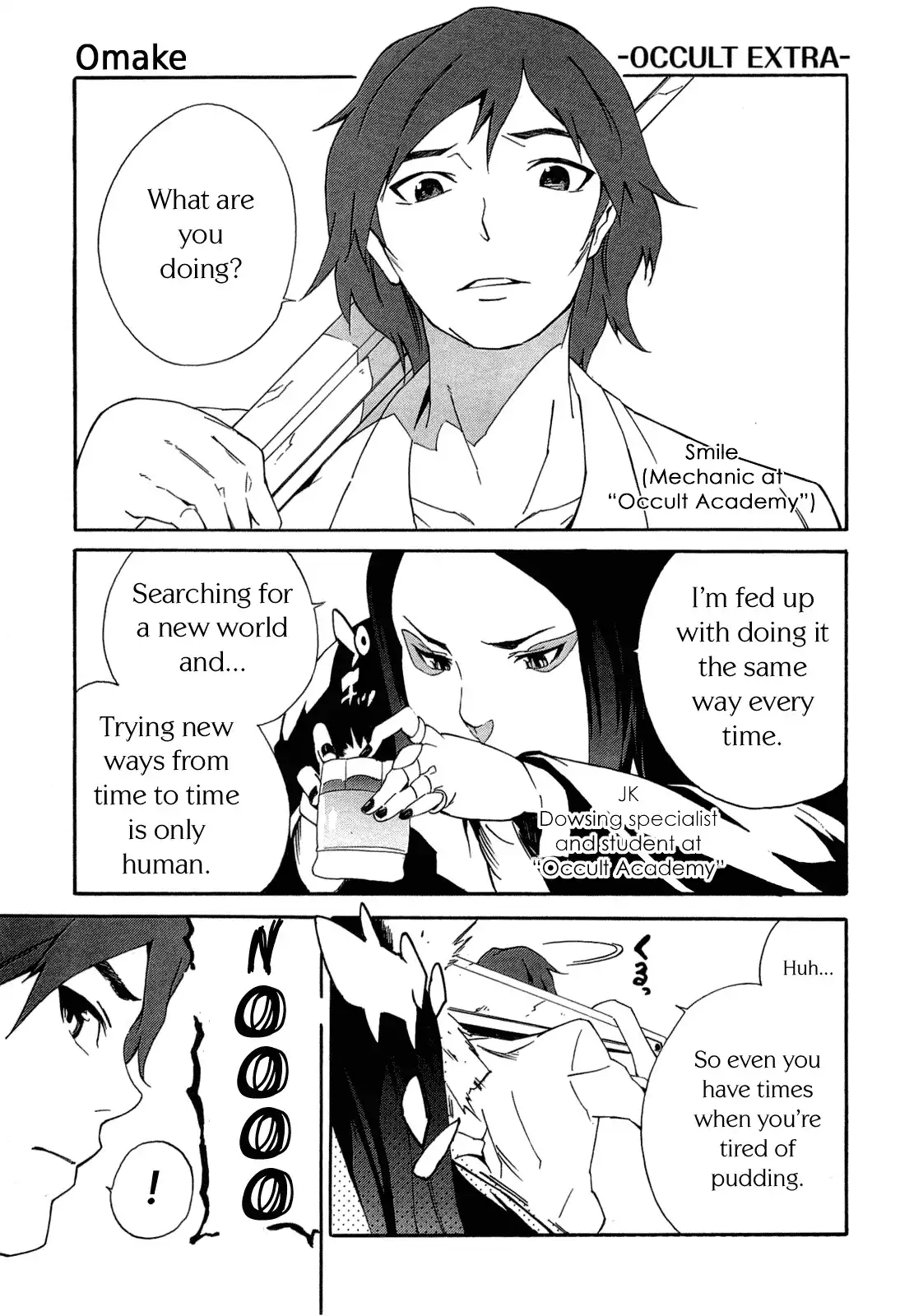 Occult Academy Chapter 5 35
